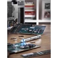 Aluminium Pen Schroevendraaier met Lamp