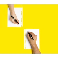 Koolstofvezel en Messing Schrijfset