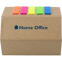 Kartonnen memohouder 'huis'