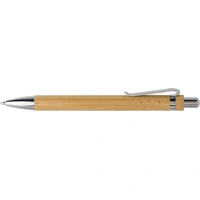 Bamboe Balpen met Metalen Accenten