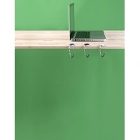 Opvouwbare metalen tassenhaak