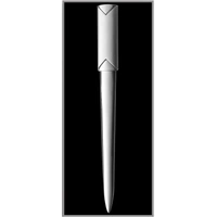 Metalen briefopener Alenna