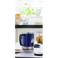 Dubbelwandige RVS en kunststof mok Gabi - 400 ml