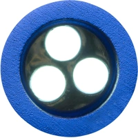 Aluminium 2-in-1 Sleutelhanger met Zaklamp en Flesopener