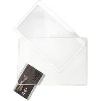 Rechthoekig PVC Vergrootglas