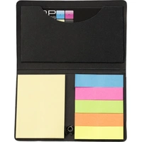 Kartonnen Memoboekje met Zelfklevende Blaadjes