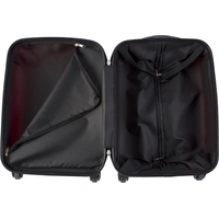 Verona ABS Trolley met Rits