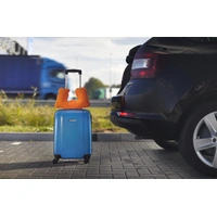 Verona ABS Trolley met Rits