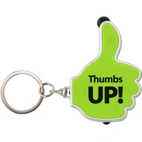 ABS 2-in-1 sleutelhanger met stylus