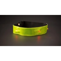 Reflecterende Nylon strap met LED verlichting