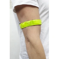 Reflecterende Nylon strap met LED verlichting