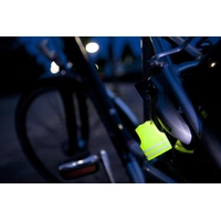 Reflecterende PVC Sleutelhanger