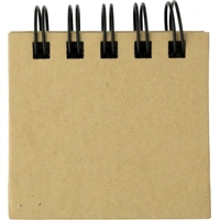 Kartonnen Notitieboekje met Memoblaadjes