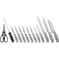 RVS keukenset Lucille - 14-delig