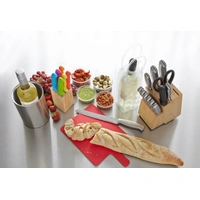 RVS keukenset Lucille - 14-delig