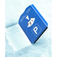 Teddie 2-in-1 Parkeerkaart met IJskrabber