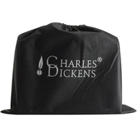 Lederen Charles Dickens® laptoptas 15,6 inch