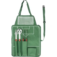 Nylon Schort met Barbecue Set