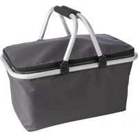 Opvouwbare Polyester Boodschappenmand Cassian