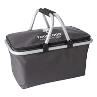 Opvouwbare Polyester Boodschappenmand Cassian