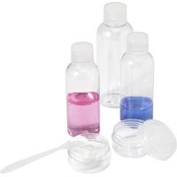 PETG reisset 100ml, 50ml en 10ml