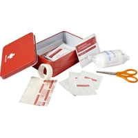 EHBO Set in Metalen Cassette