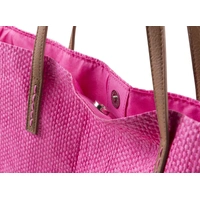 Gelamineerde non-woven strandtas Sana