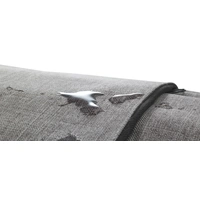 600D Polyester Anti-Diefstal Rugtas