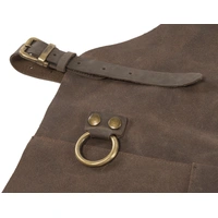 Lederenlook Schort Nori