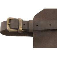 Lederenlook Schort Nori