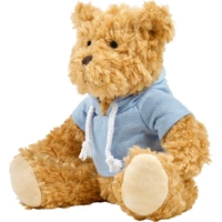 Pluche Teddybeer Monty met Hoodie