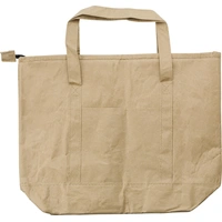 Gelamineerde papieren koeltas shopper