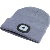 Acryl Muts met COB Lampje