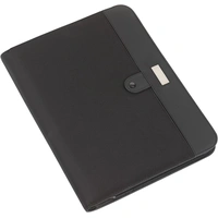 Microvezel Documentenmap A4 met Rits