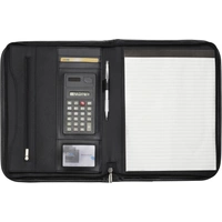 Microvezel Documentenmap A4 met Rekenmachine