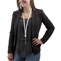 TPE 2-in-1 Sleutellijn Marguerite