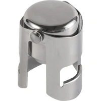 Roestvrijstalen Champagne Stopper