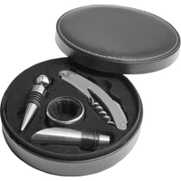 RVS Wijn Set Jeremy - 4 Delig