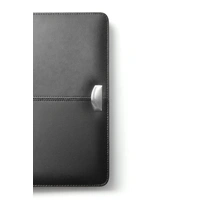 A4 Bonded Lederen Documentenmap