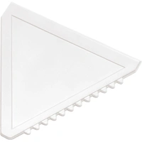 Plastic ijskrabber Driehoek