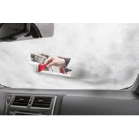 Plastic ijskrabber Driehoek