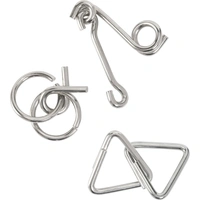 Katoenen etui met denkspelletjes