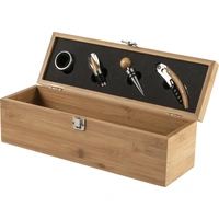Bamboe Wijn Cadeau Set