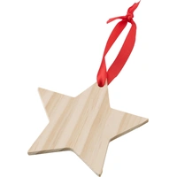 Houten Ster Ornament - Caspian