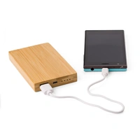 Bamboe Powerbank 4000 mAh
