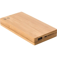 Bamboe Powerbank 6000 mAh