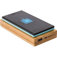 Bamboe Powerbank 6000 mAh