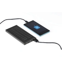 Zonne-energie Powerbank 8000 mAh