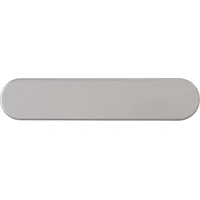 Aluminium Balpen Thea - Zwartschrijvend