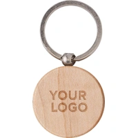Houten Sleutelhanger May